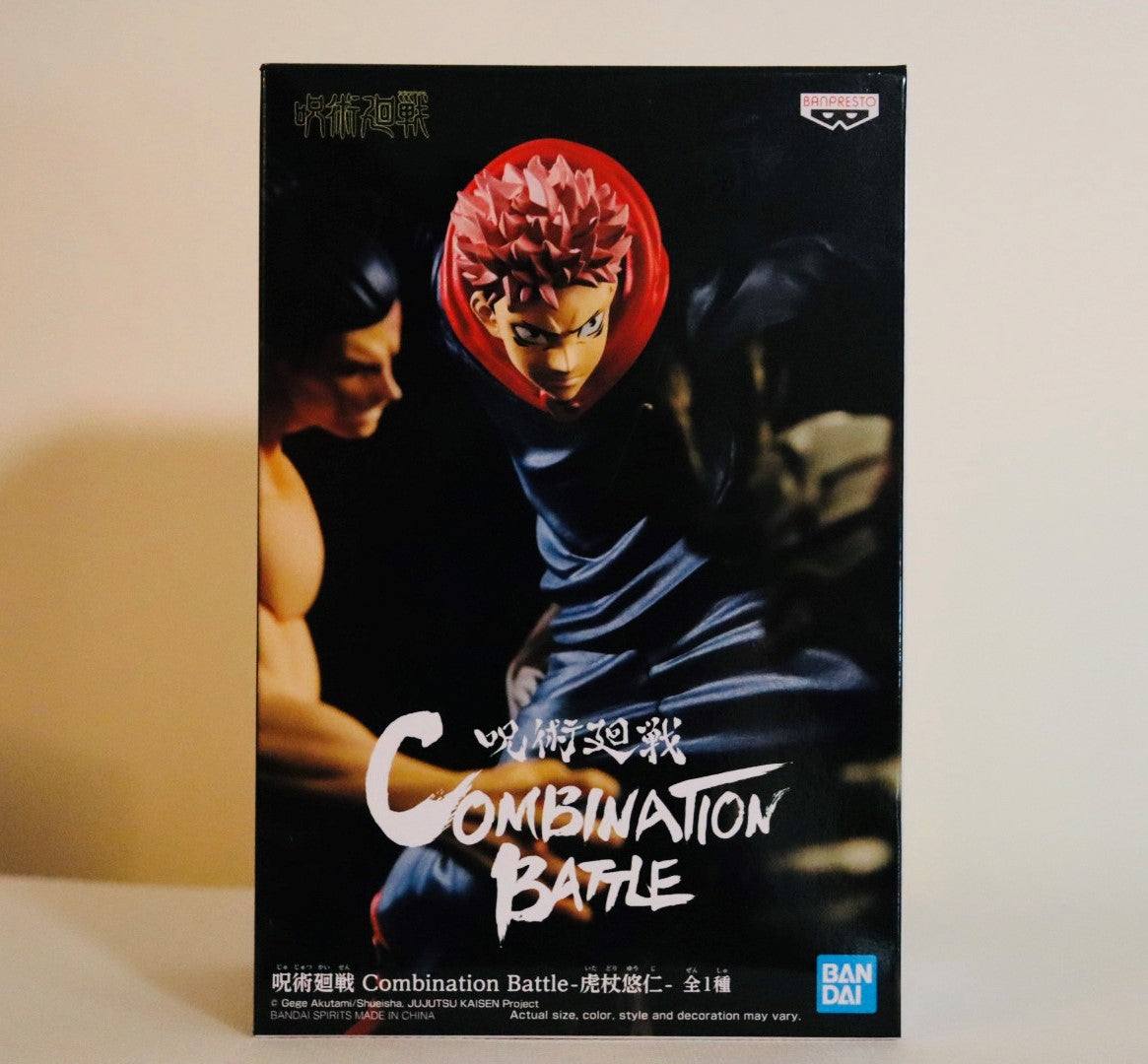 BanPresto Jujutsu Kaisen: Combination Battle Yuji Itadori