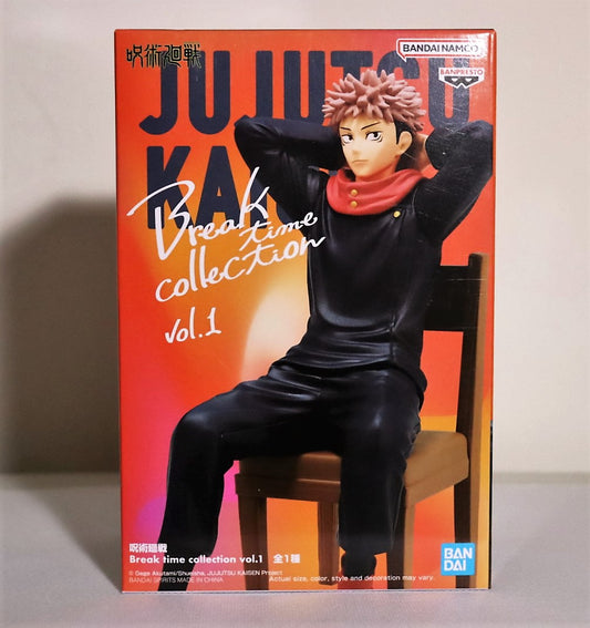 Jujutsu Kaisen Break Time Collection Vol.1 Yuji Itadori