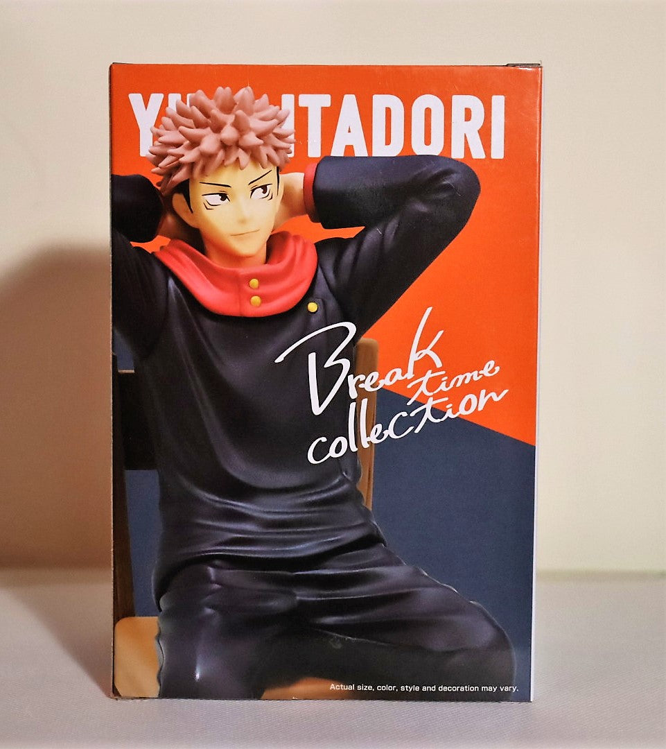 Jujutsu Kaisen Break Time Collection Vol.1 Yuji Itadori