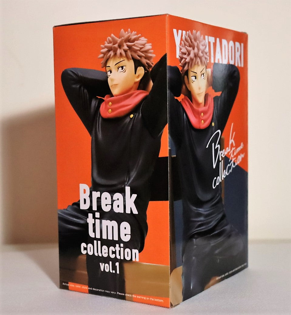 Jujutsu Kaisen Break Time Collection Vol.1 Yuji Itadori