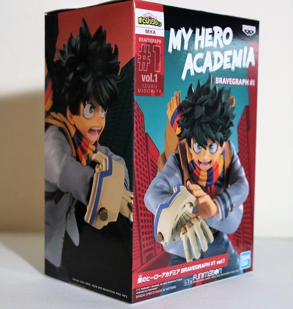 My Hero Acadamia:Bravegraph #1 Vol. 1 Izuku Midoriya