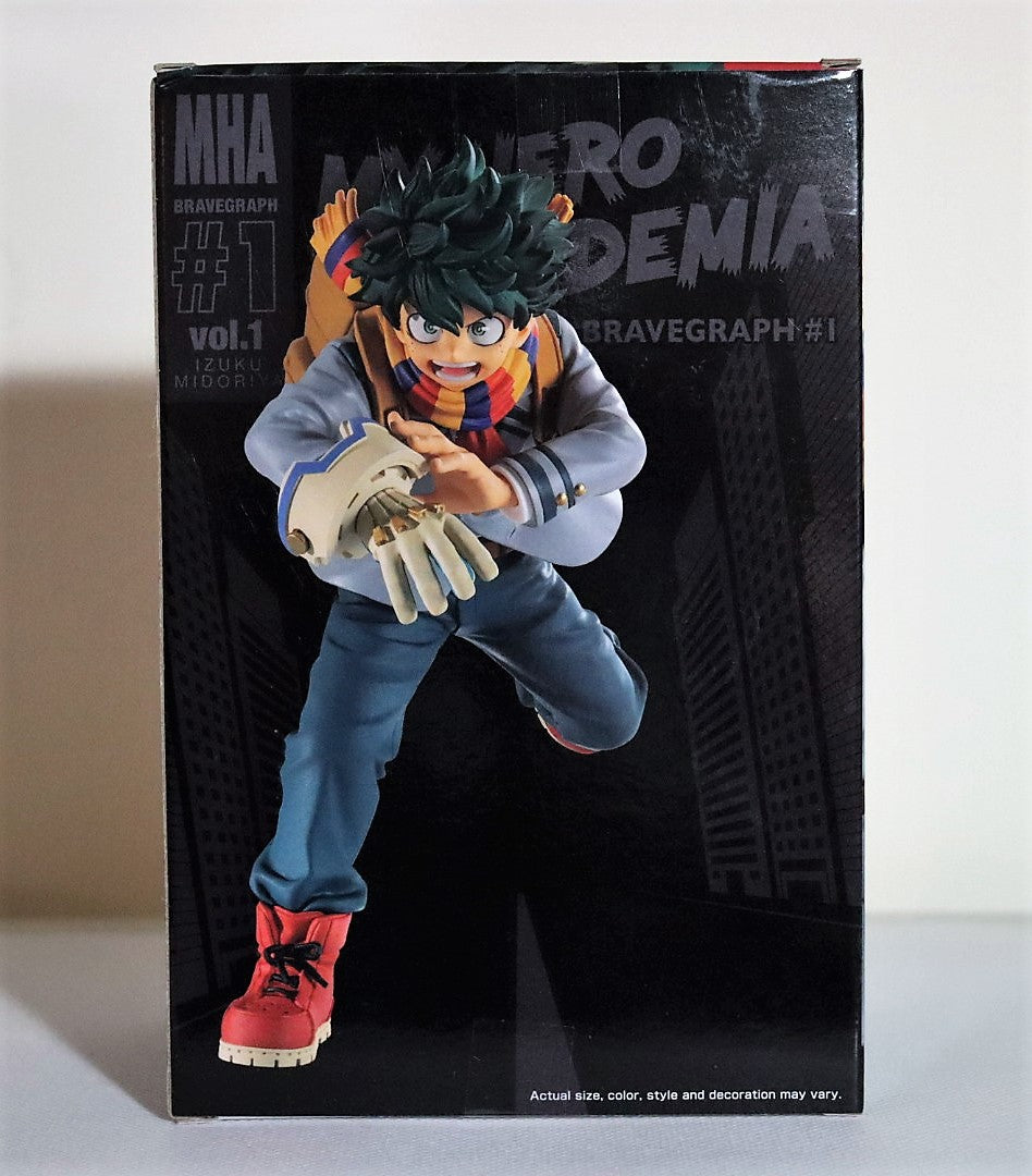 My Hero Acadamia:Bravegraph #1 Vol. 1 Izuku Midoriya