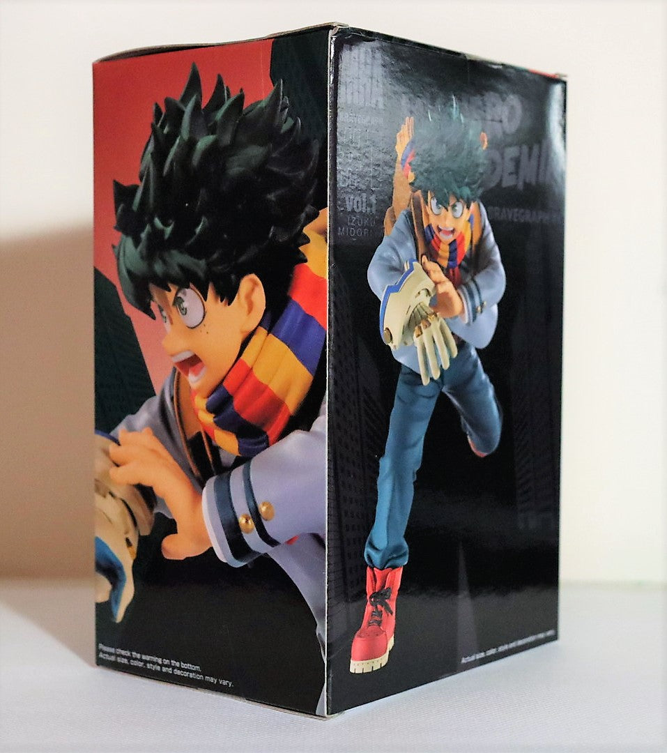 My Hero Acadamia:Bravegraph #1 Vol. 1 Izuku Midoriya