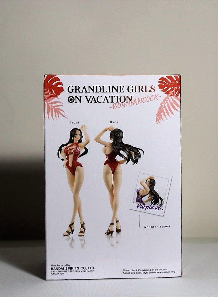 One Piece: Grandline Girls On Vacation Boa Hancock (A ver)