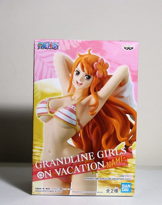 One Piece: Grandline Girls On Vacation Nami (B ver)