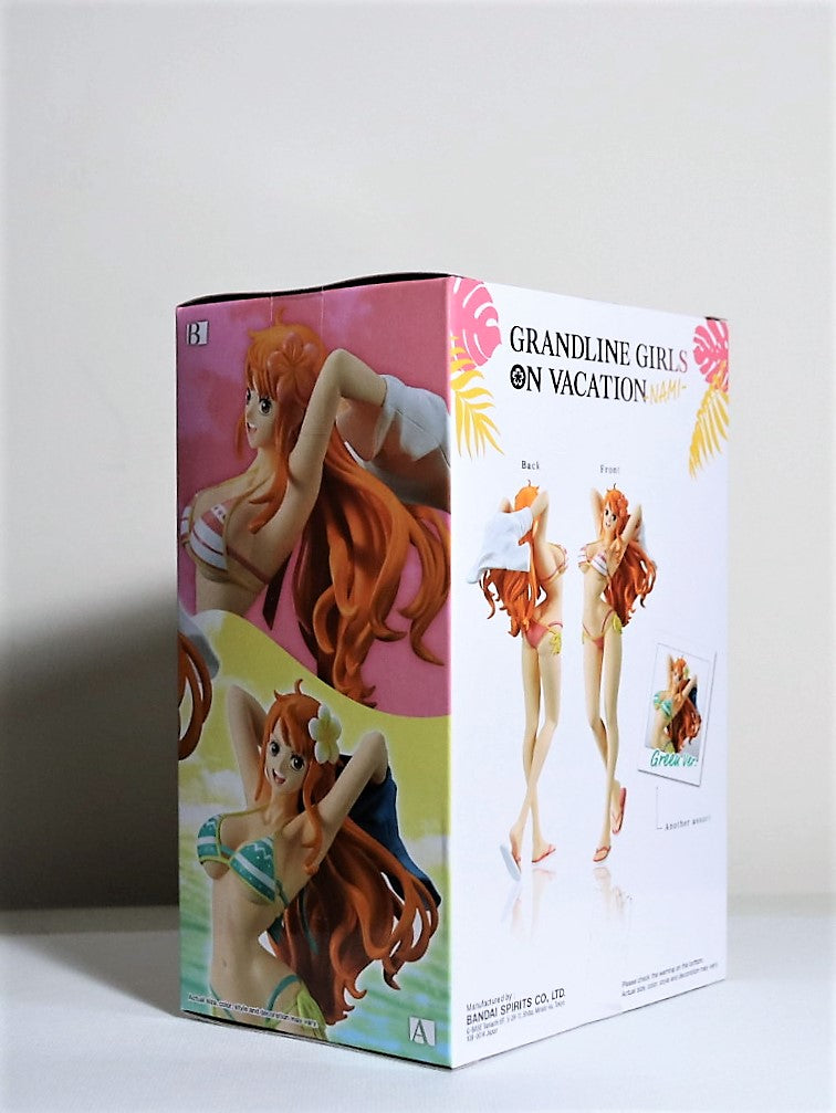 One Piece: Grandline Girls On Vacation Nami (B ver)