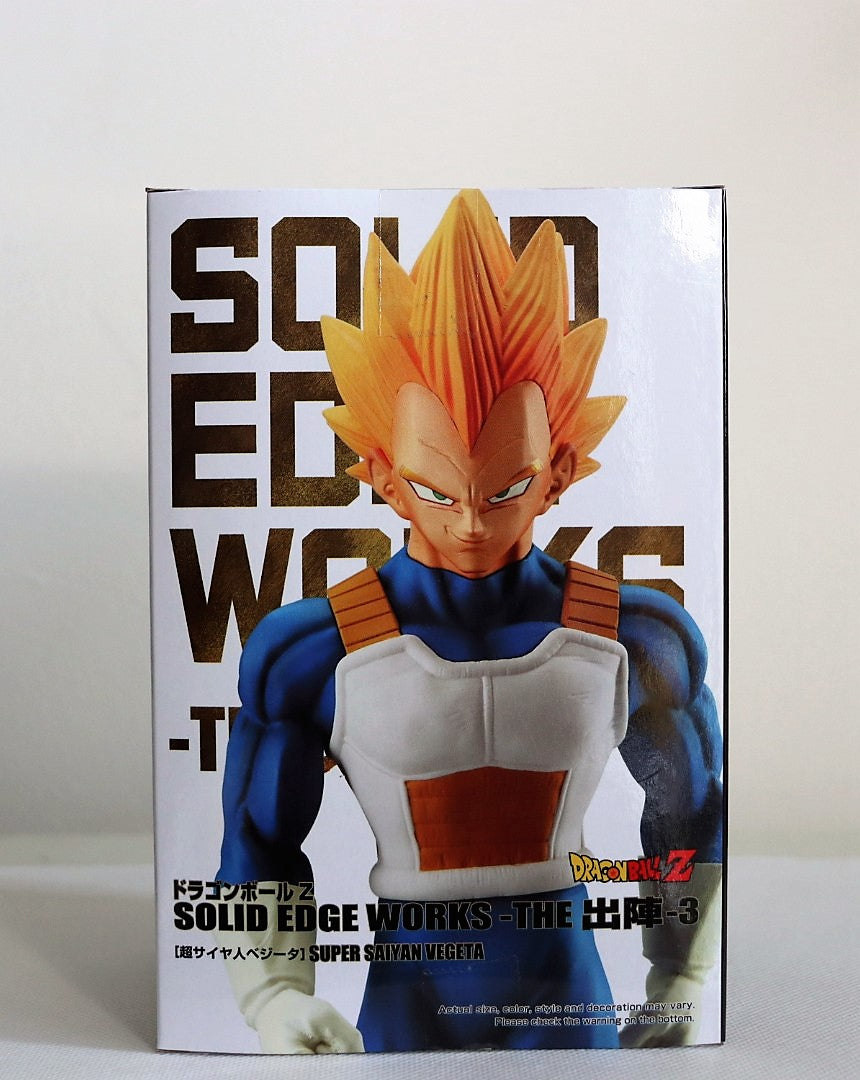 Dragon Ball: Solid Edge Works Vol. 3 (B:Super Saiyan Vegeta)