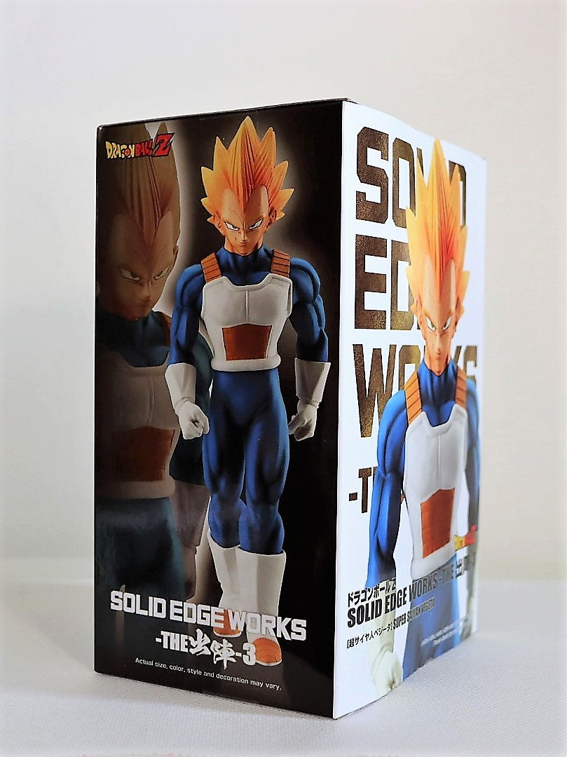 Dragon Ball: Solid Edge Works Vol. 3 (B:Super Saiyan Vegeta)