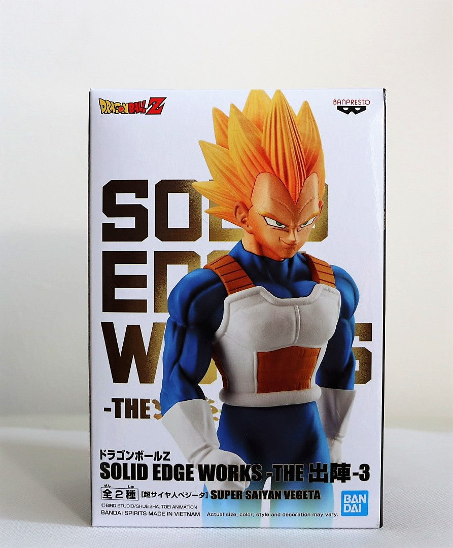 Dragon Ball: Solid Edge Works Vol. 3 (B:Super Saiyan Vegeta)