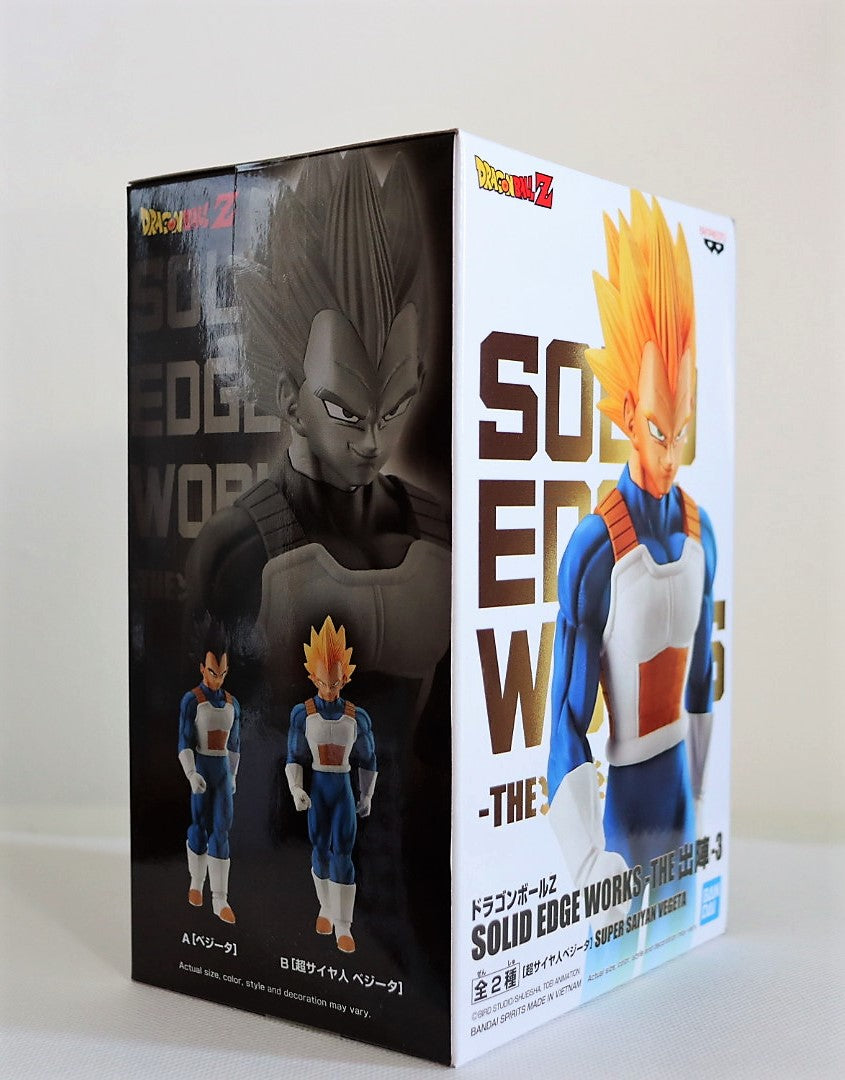 Dragon Ball: Solid Edge Works Vol. 3 (B:Super Saiyan Vegeta)