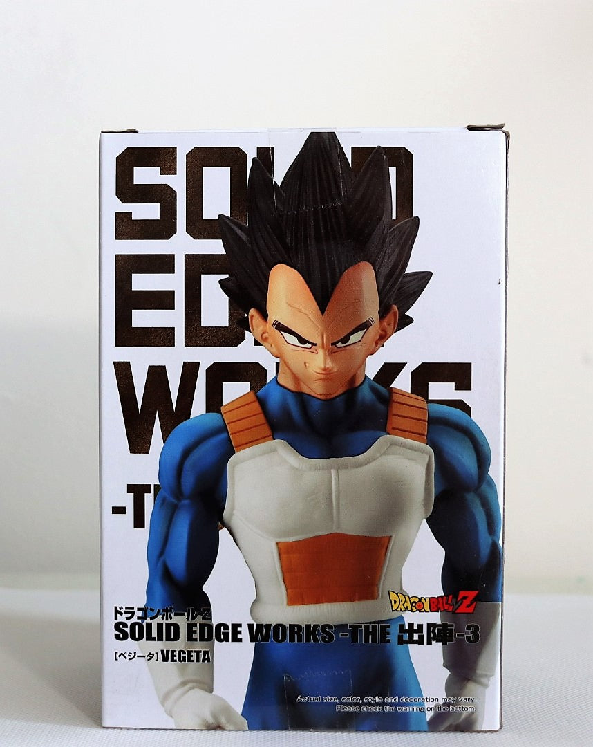 Dragon Ball: Solid Edge Works Vol.3 (A:Vegeta)