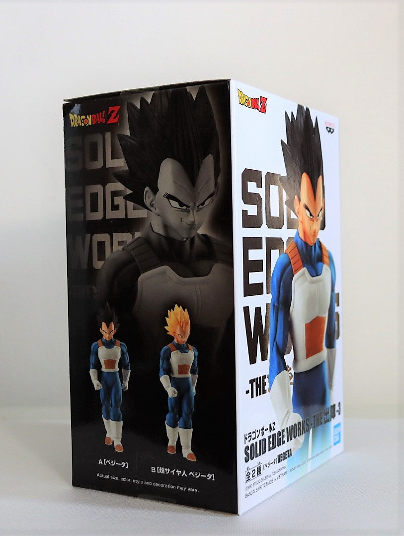 Dragon Ball: Solid Edge Works Vol.3 (A:Vegeta)