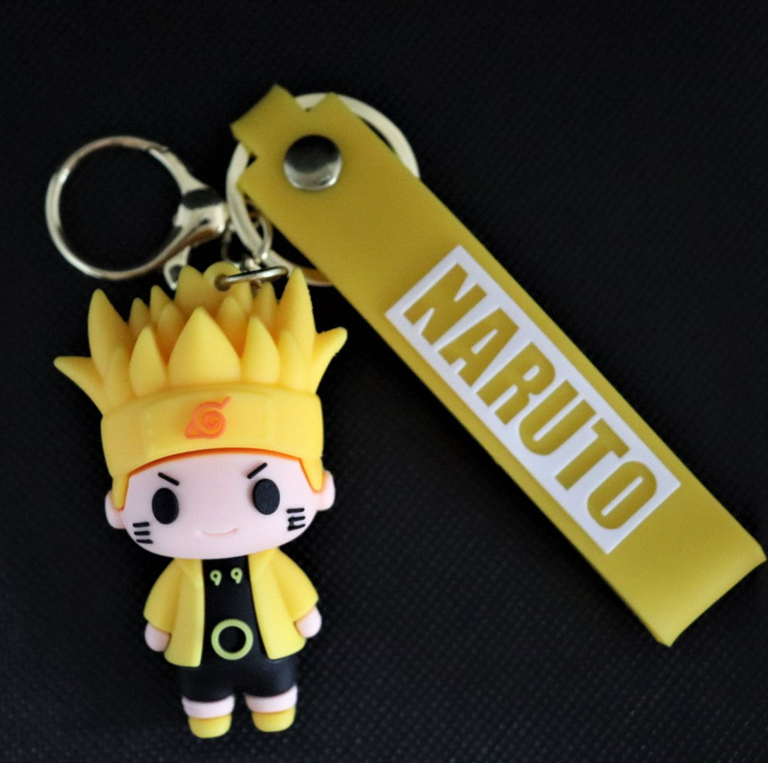 Naruto Keychain