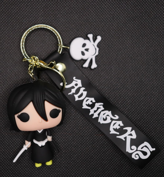 Bleach Keychain