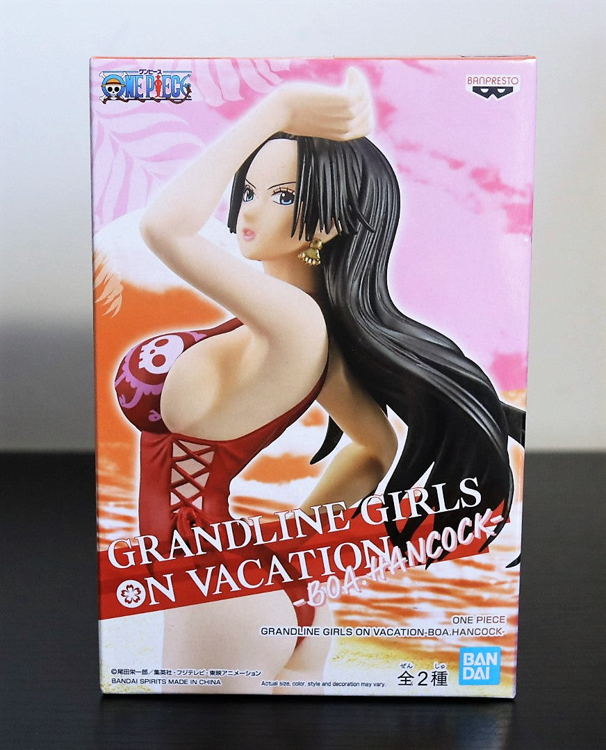 One Piece: Grandline Girls On Vacation Boa Hancock (A ver)