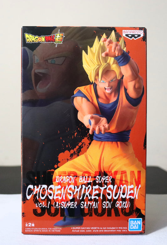 Dragon Ball: Super Chosenshiretsuden vol. 1 - (A. Super Saiyan Goku)