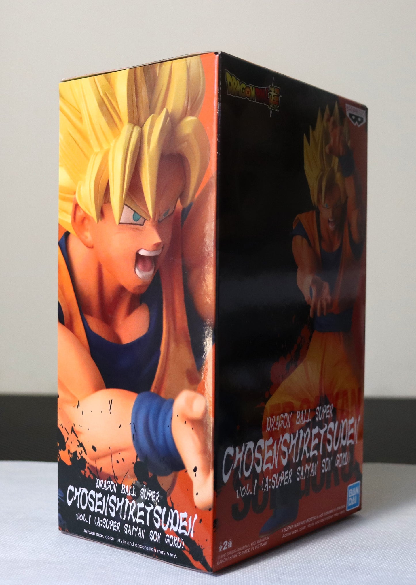 Dragon Ball: Super Chosenshiretsuden vol. 1 - (A. Super Saiyan Goku)