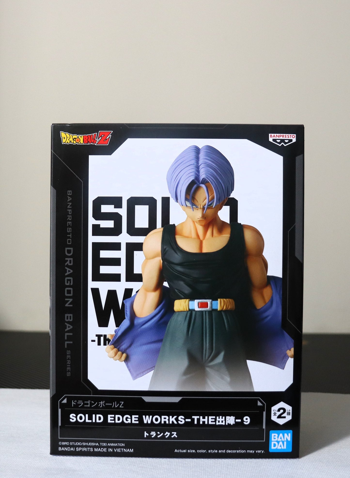 Dragon Ball Z: Solid Edge Works Vol.9 (A:Trunks)