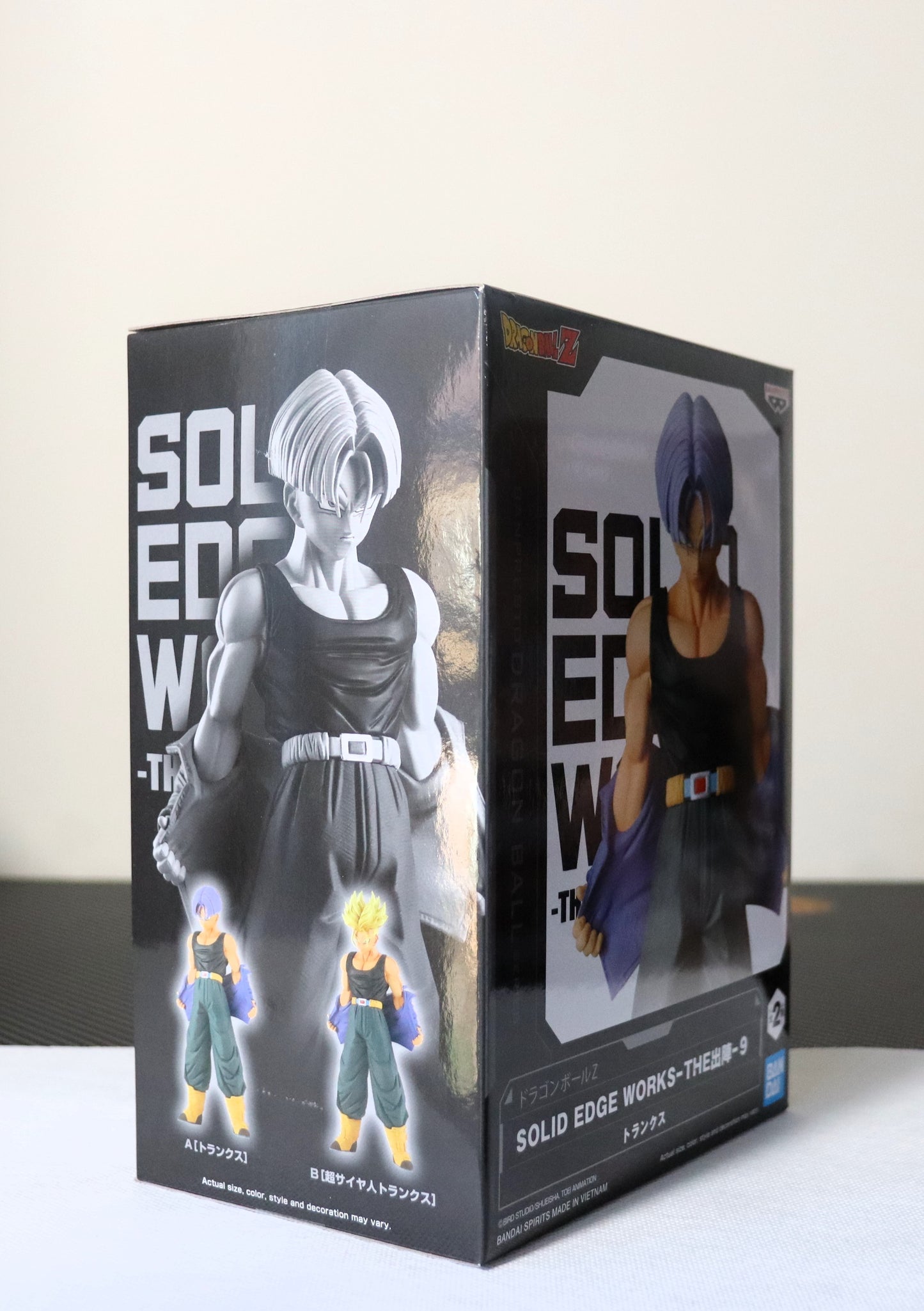 Dragon Ball Z: Solid Edge Works Vol.9 (A:Trunks)