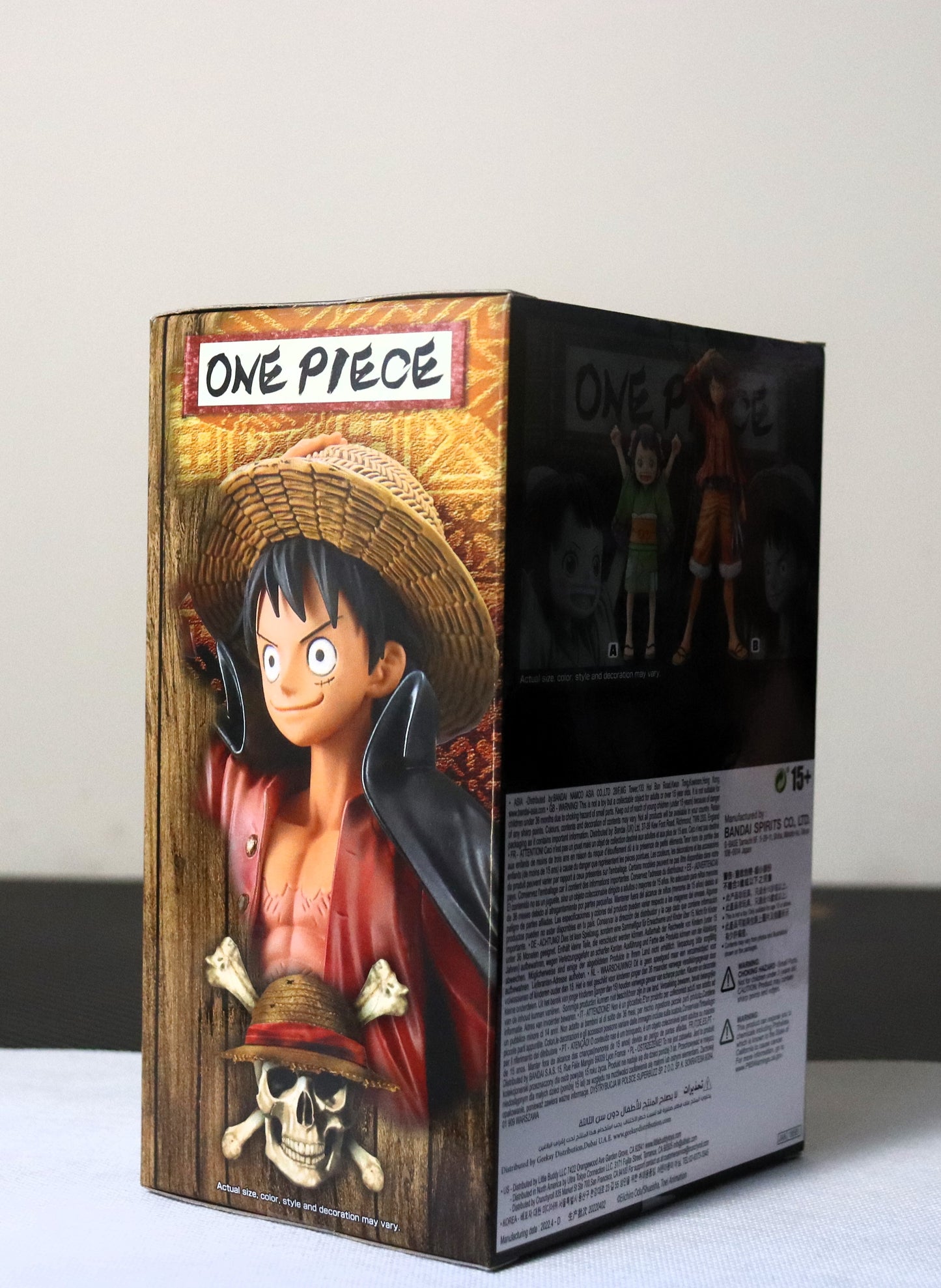 One Piece: Dxf - The Grandline Series - Wanokuni Vol.2 (B: Monkey D. Luffy)