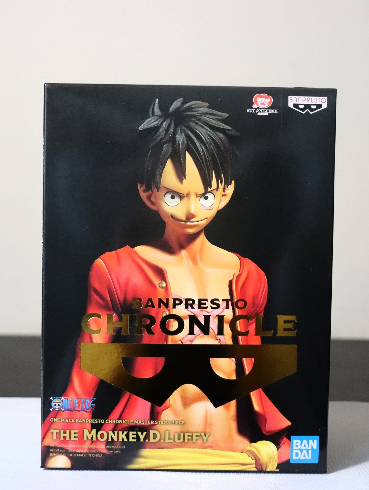 One Piece: Chronicle Master Stars Piece The Monkey. D. Luffy