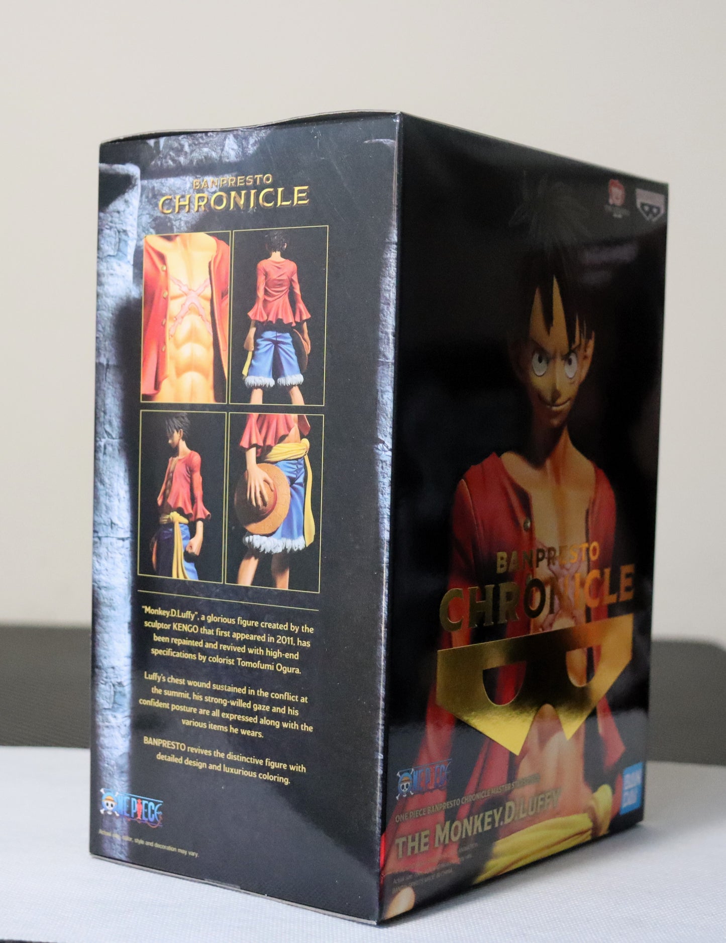 One Piece: Chronicle Master Stars Piece The Monkey. D. Luffy