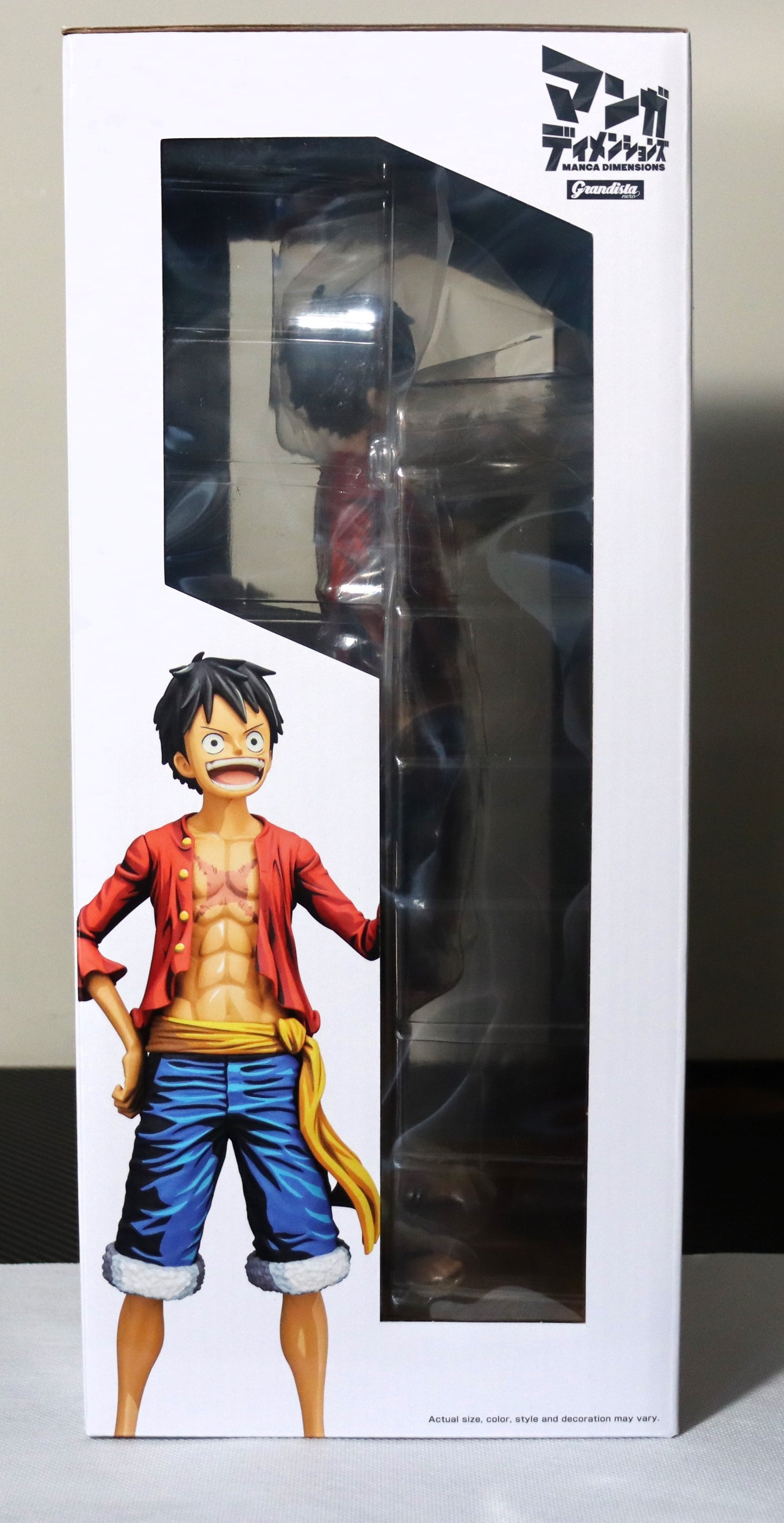 One Piece: Monkey D. Luffy: Manga Dimensions Grandista Nero Statue