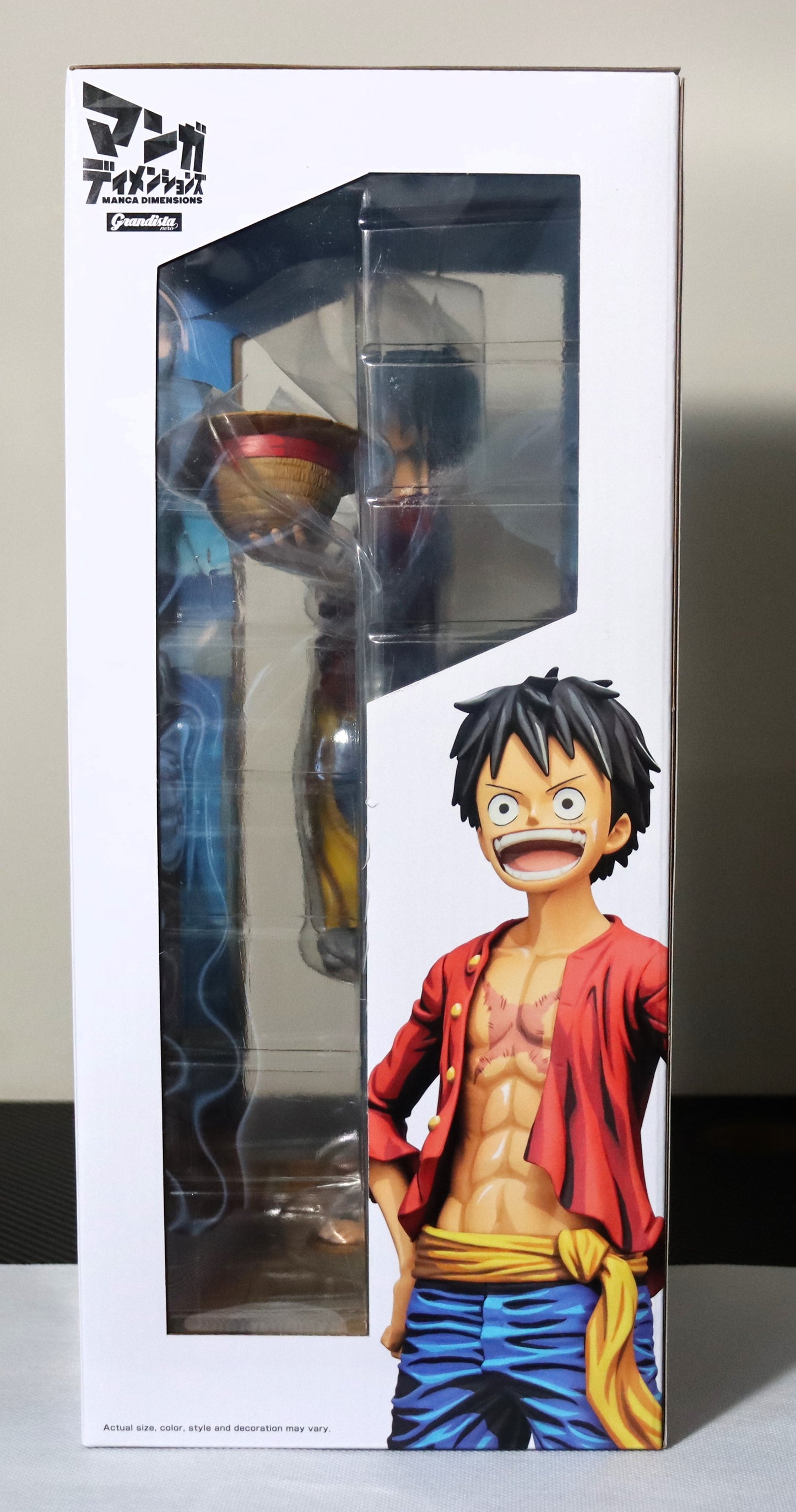 One Piece: Monkey D. Luffy: Manga Dimensions Grandista Nero Statue