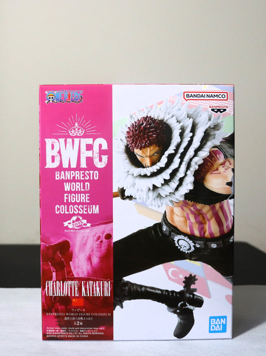 One Piece: Banpresto World Figure Colosseum 2 Vol.5(Ver.A Charlotte Katakuri)