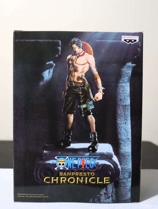 One Piece: Banpresto Chronicle - Master Stars Piece- The Portgas D. Ace