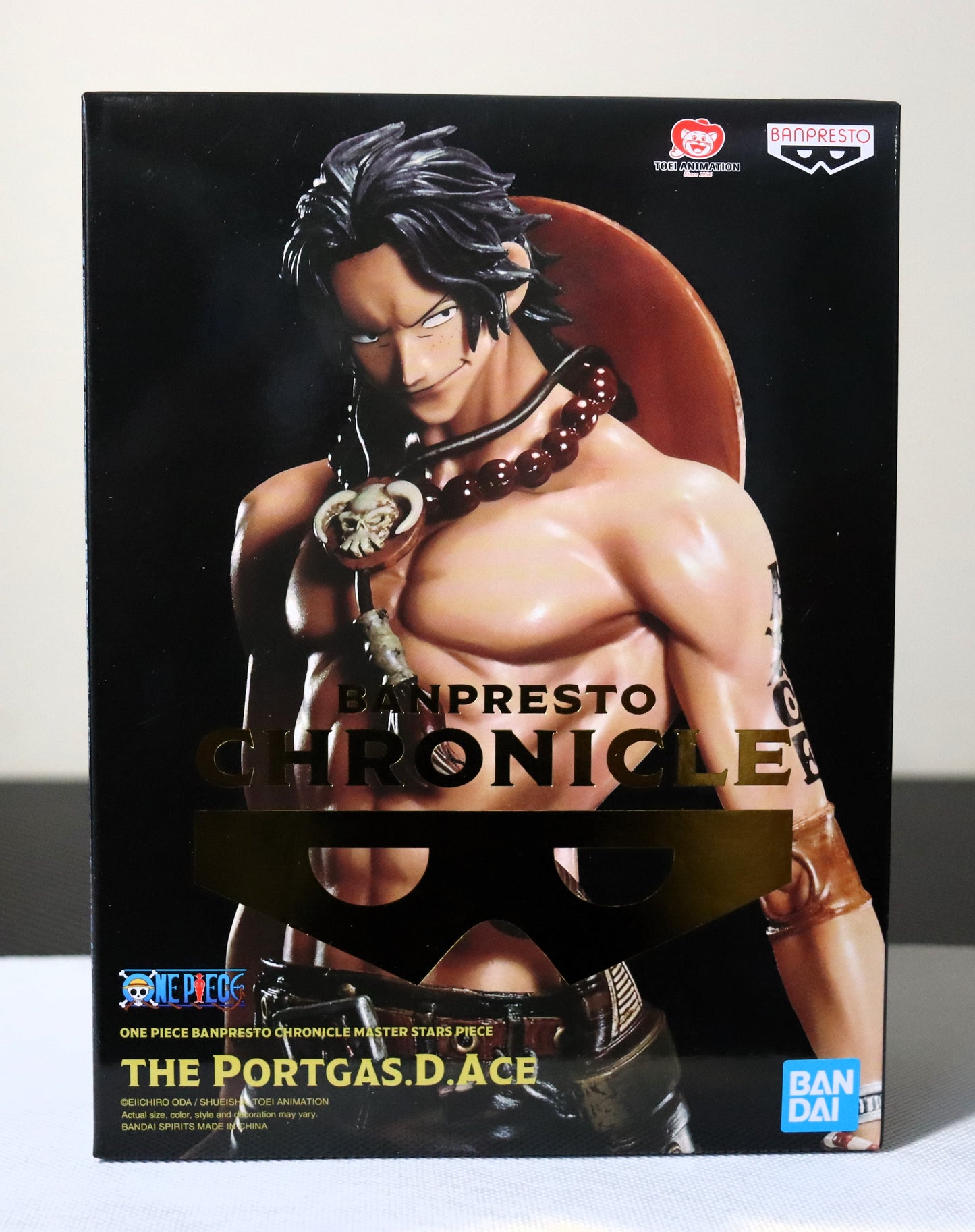 One Piece: Banpresto Chronicle - Master Stars Piece- The Portgas D. Ace