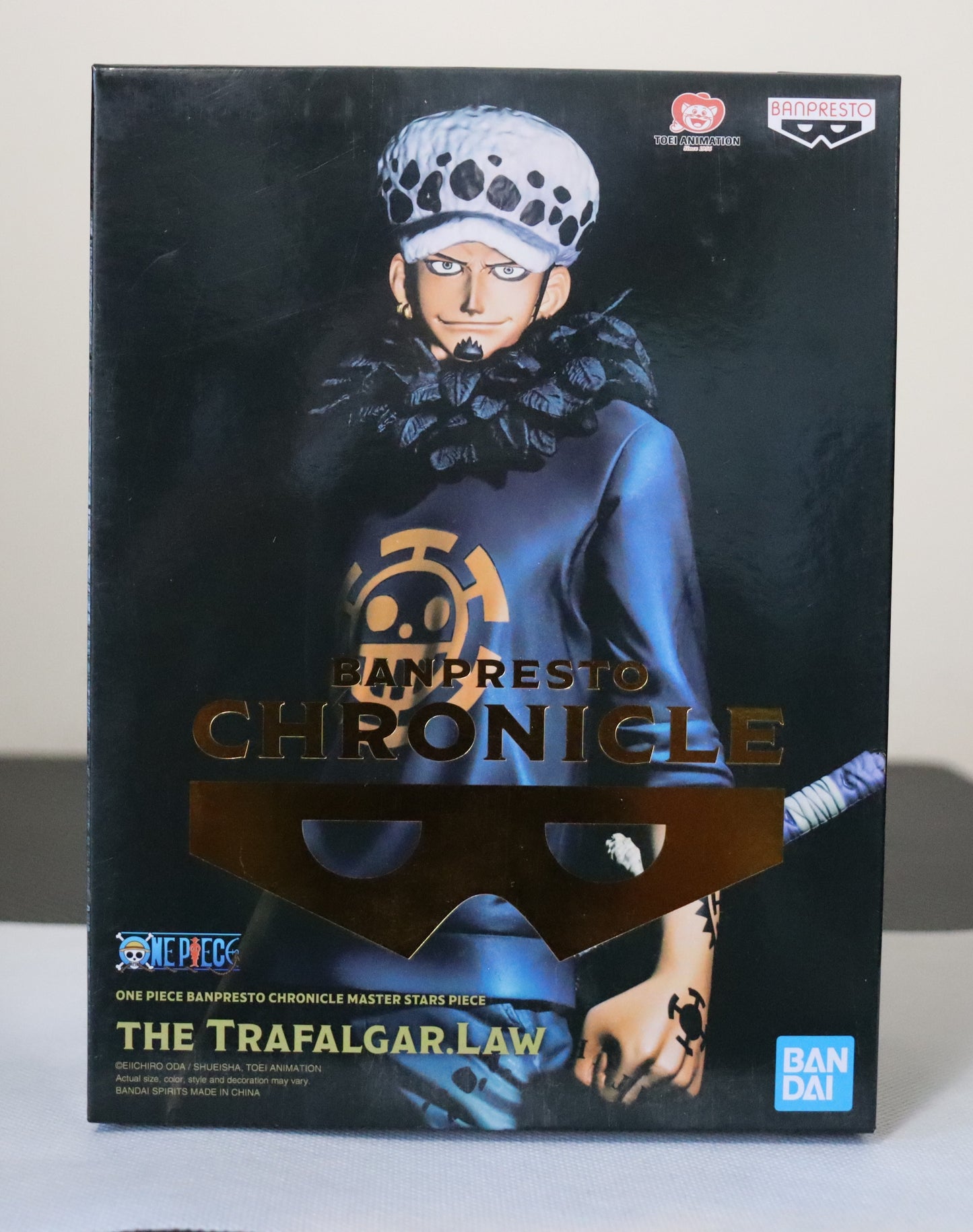 One Piece: Banpresto Chronicle- Master Stars Piece- The Trafalgar Law