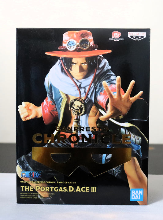 One Piece: Banpresto Chronicle- King of Artist The Portgas D. Ace