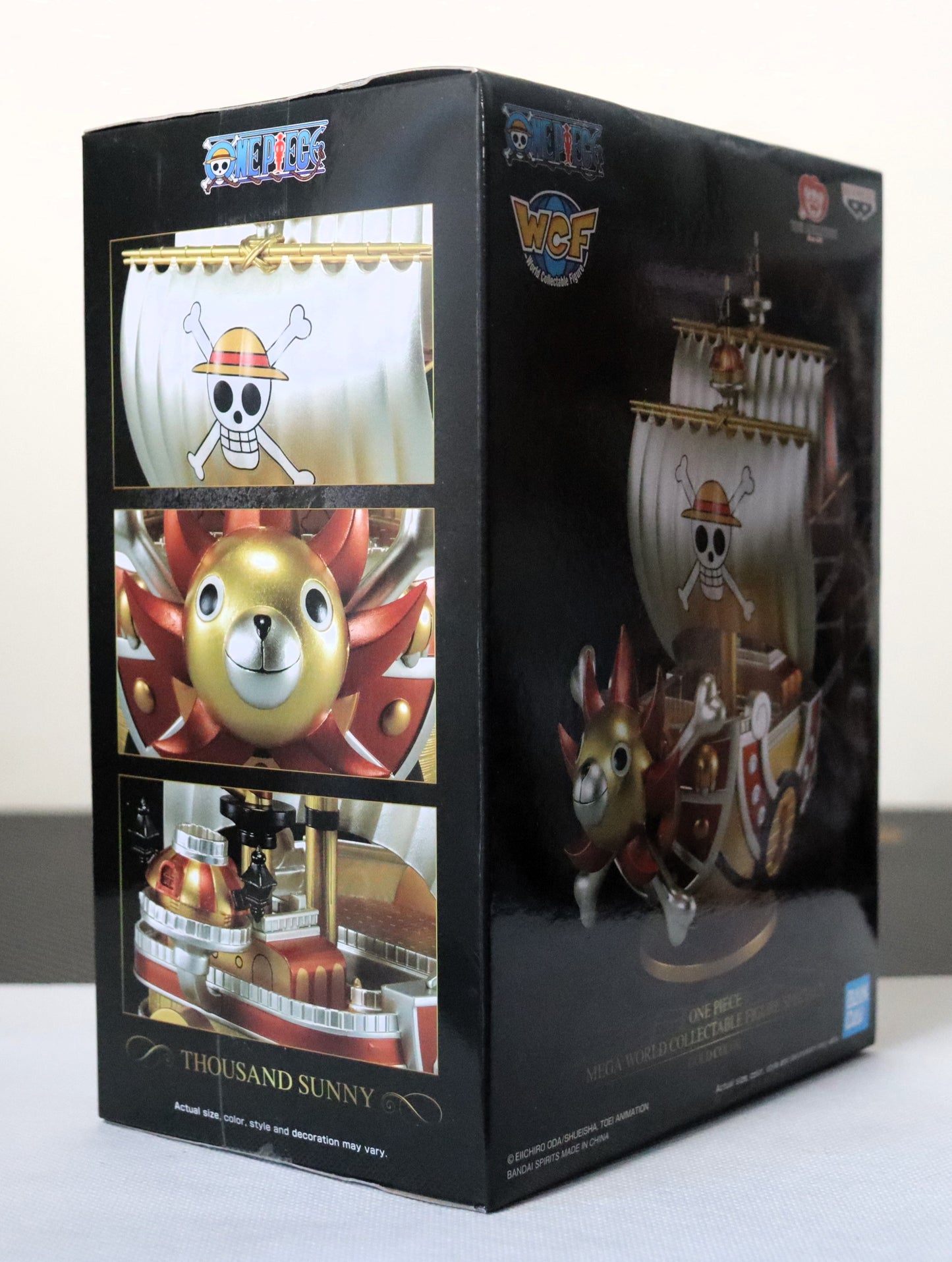 One Piece: Mega World Collectable Figure Special!! Thousand Sunny- Gold Color