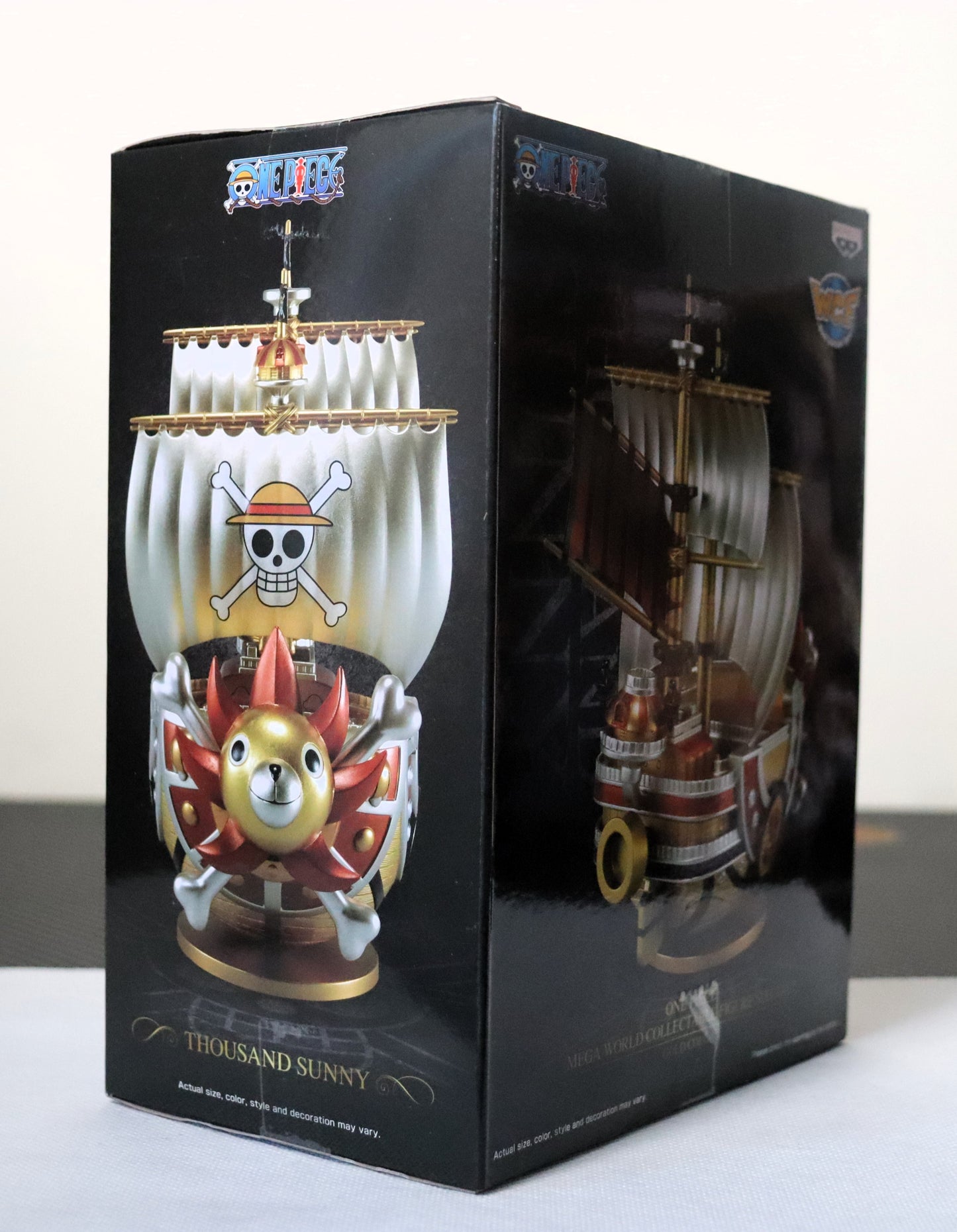 One Piece: Mega World Collectable Figure Special!! Thousand Sunny- Gold Color