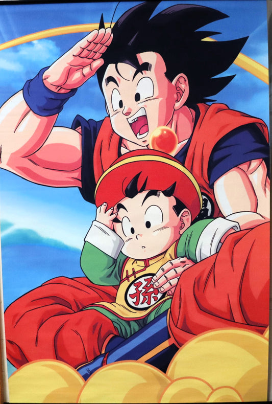 Dragon Ball Z Wall Scroll Poster