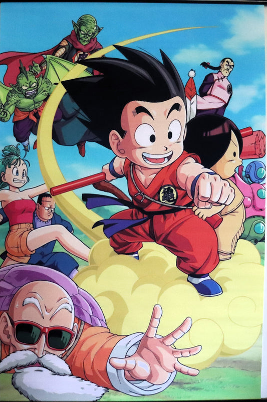 Dragon Ball Wall Scroll Poster