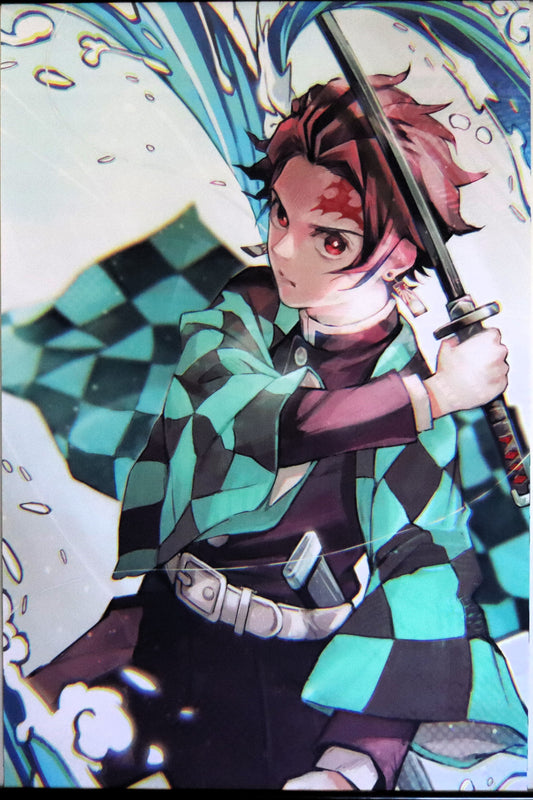 Demon Slayer Wall Scroll Poster