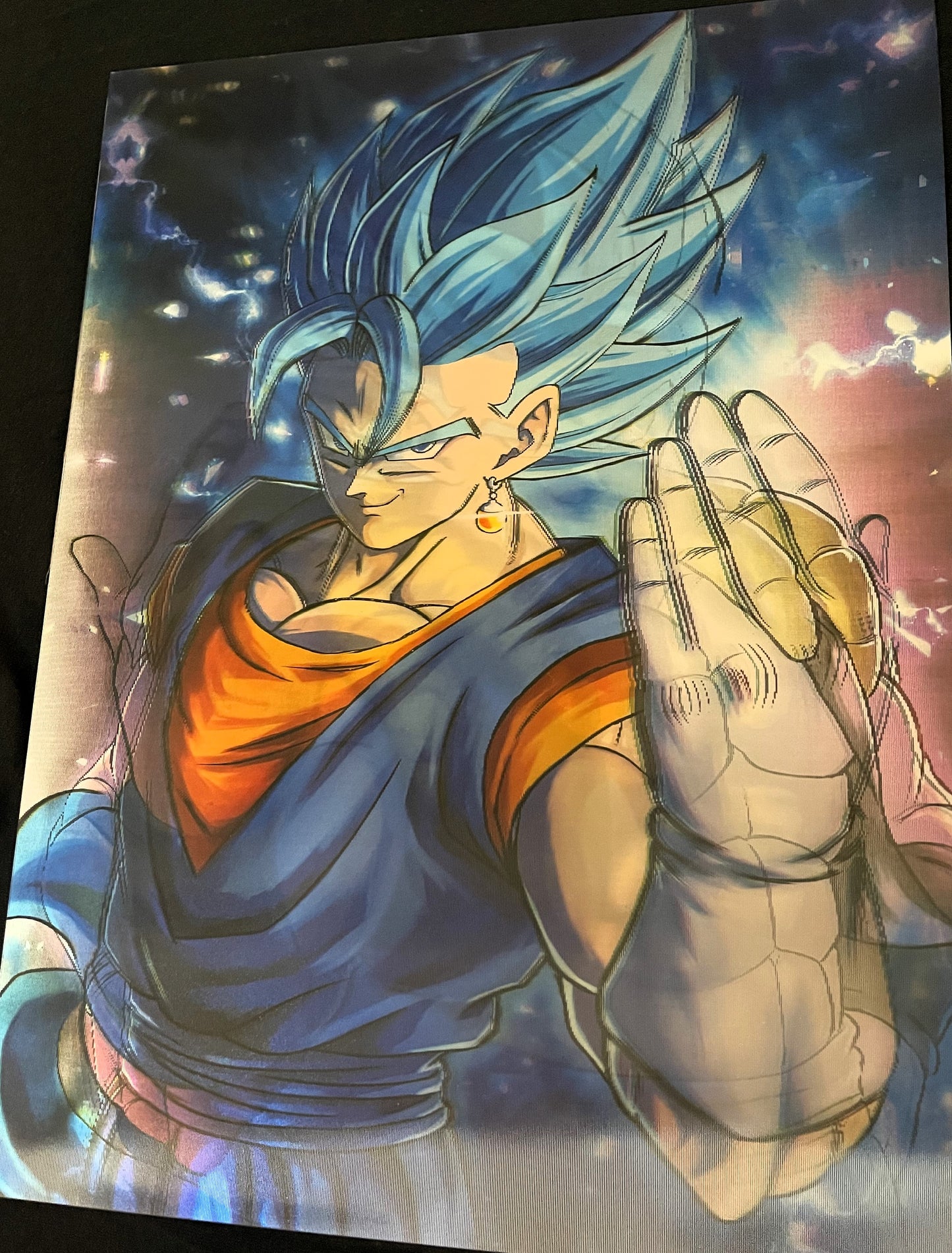 3D Poster Lenticular Effect: Dragon Ball Z- Gogeta & Vegito