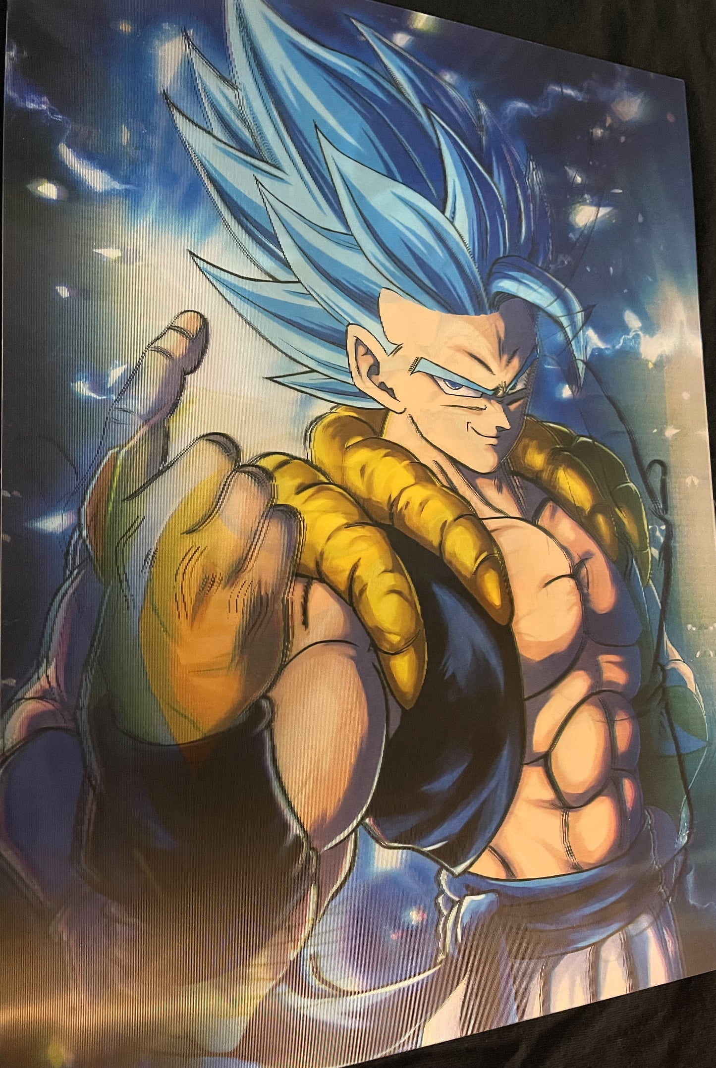 3D Poster Lenticular Effect: Dragon Ball Z- Gogeta & Vegito