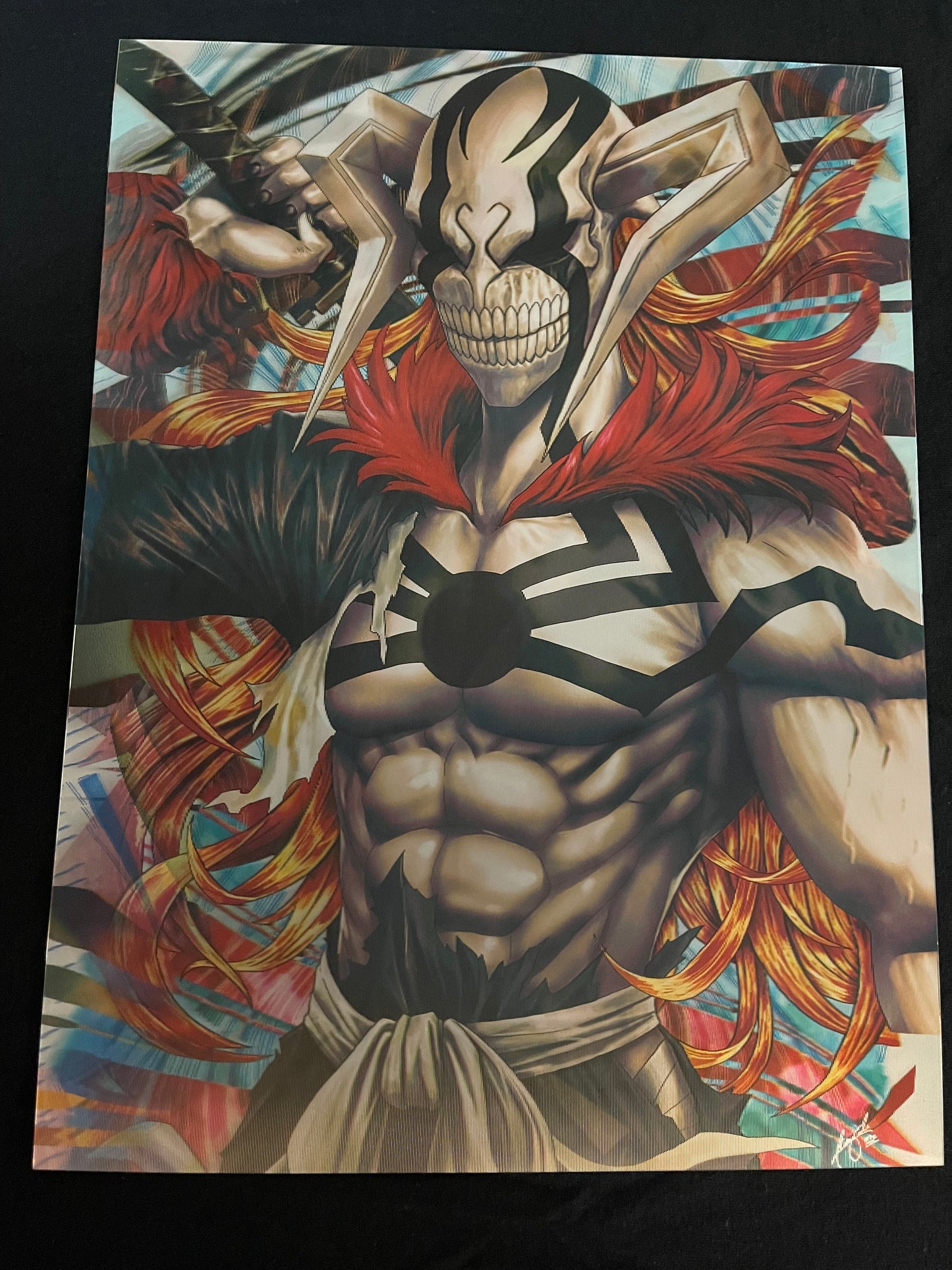 3D Poster Lenticular Effect: Bleach