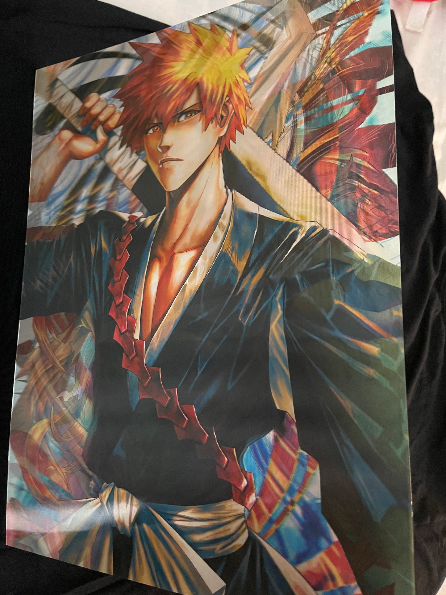 3D Poster Lenticular Effect: Bleach