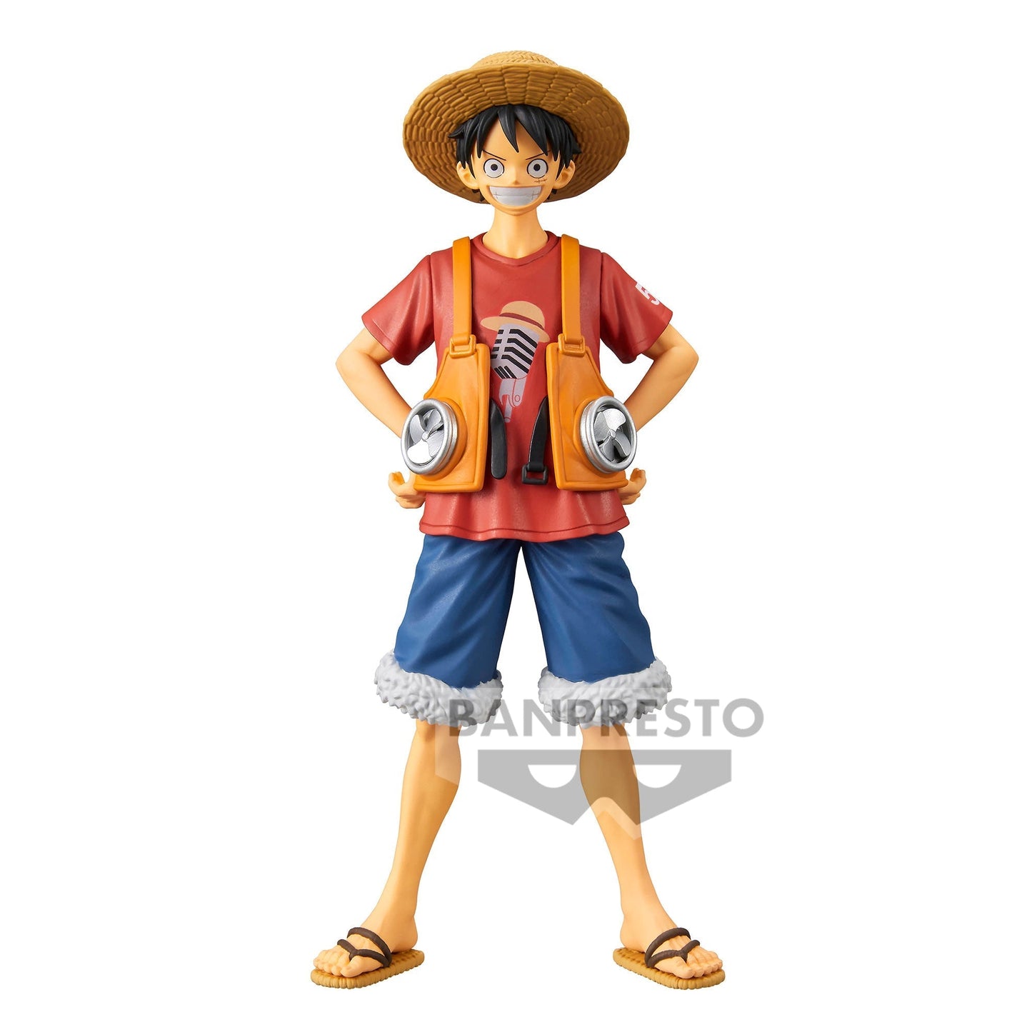 One Piece Film- Red Monkey D. Luffy