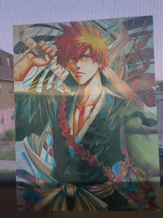 3D Poster Lenticular Effect: Bleach